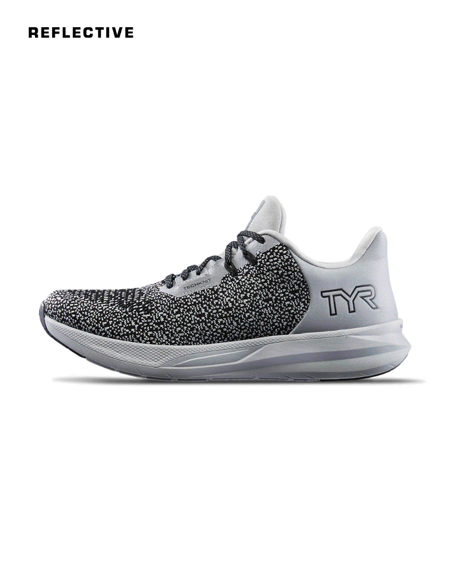 Men's Techknit RNR-1 Trainer - Reflective Silver 6 Men's Techknit RNR-1 Trainer - Reflective Silver