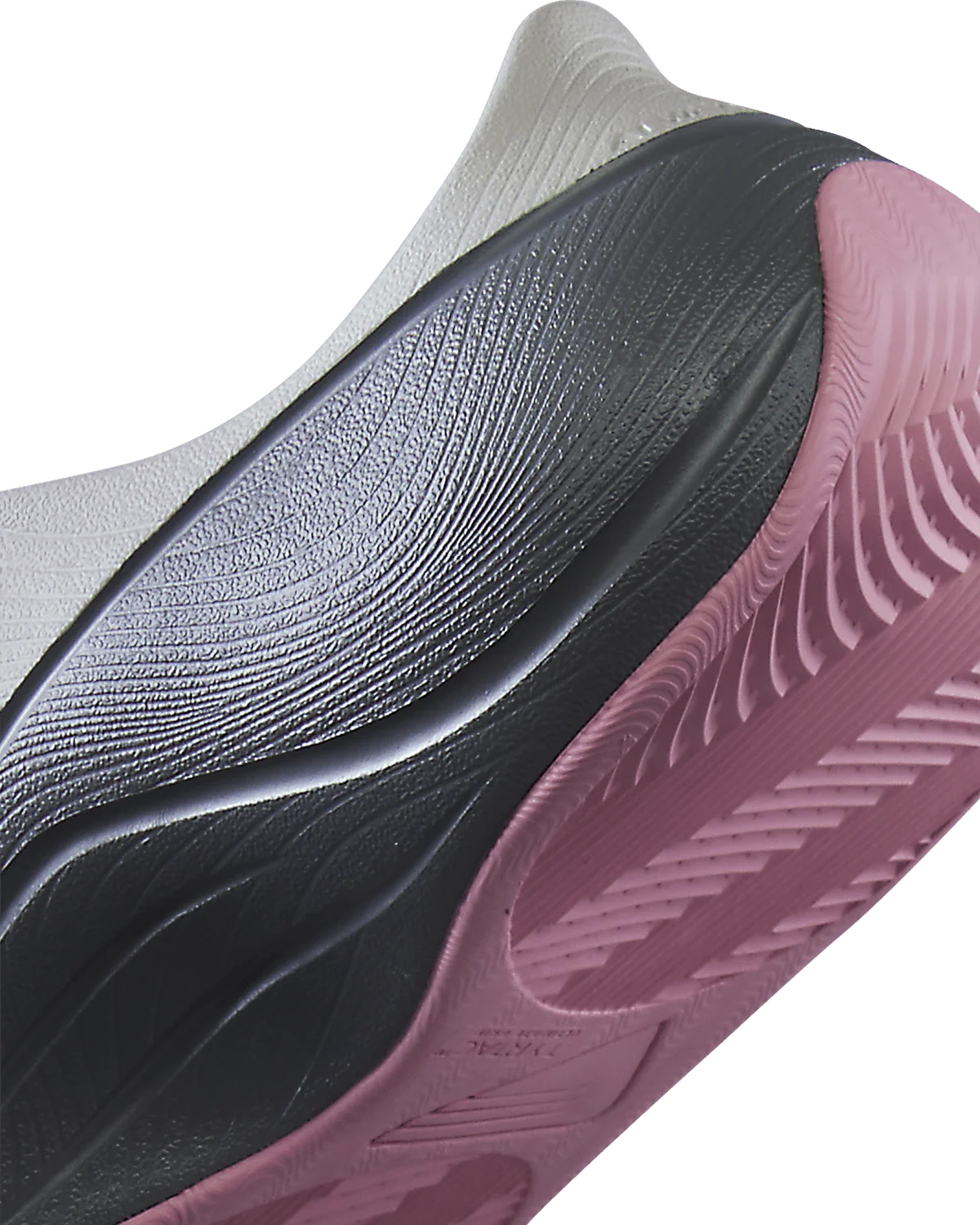 Men's ZenGlide - Grey/Pink 3 Men's ZenGlide - Grey/Pink