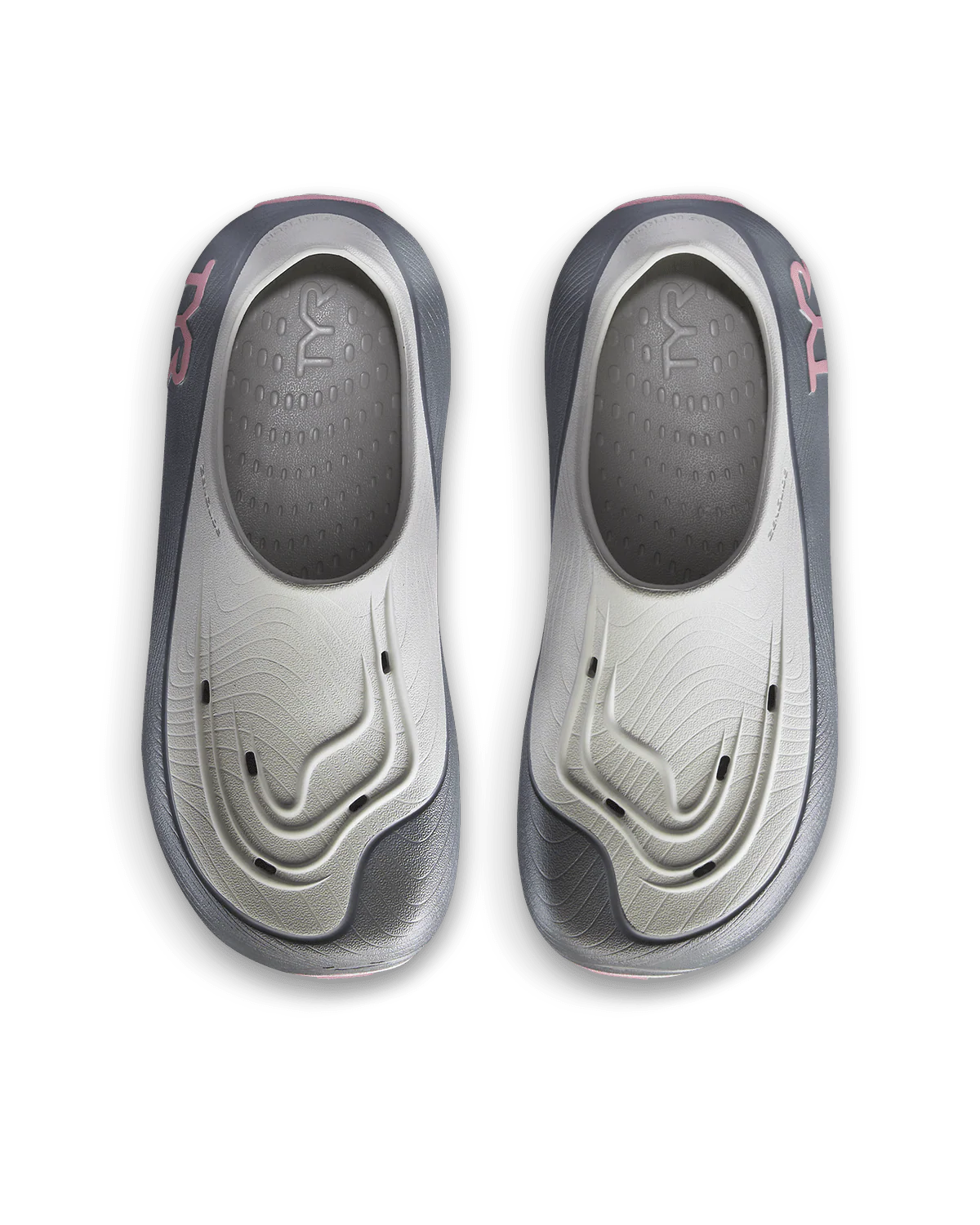 Men's ZenGlide - Grey/Pink 6 Men's ZenGlide - Grey/Pink