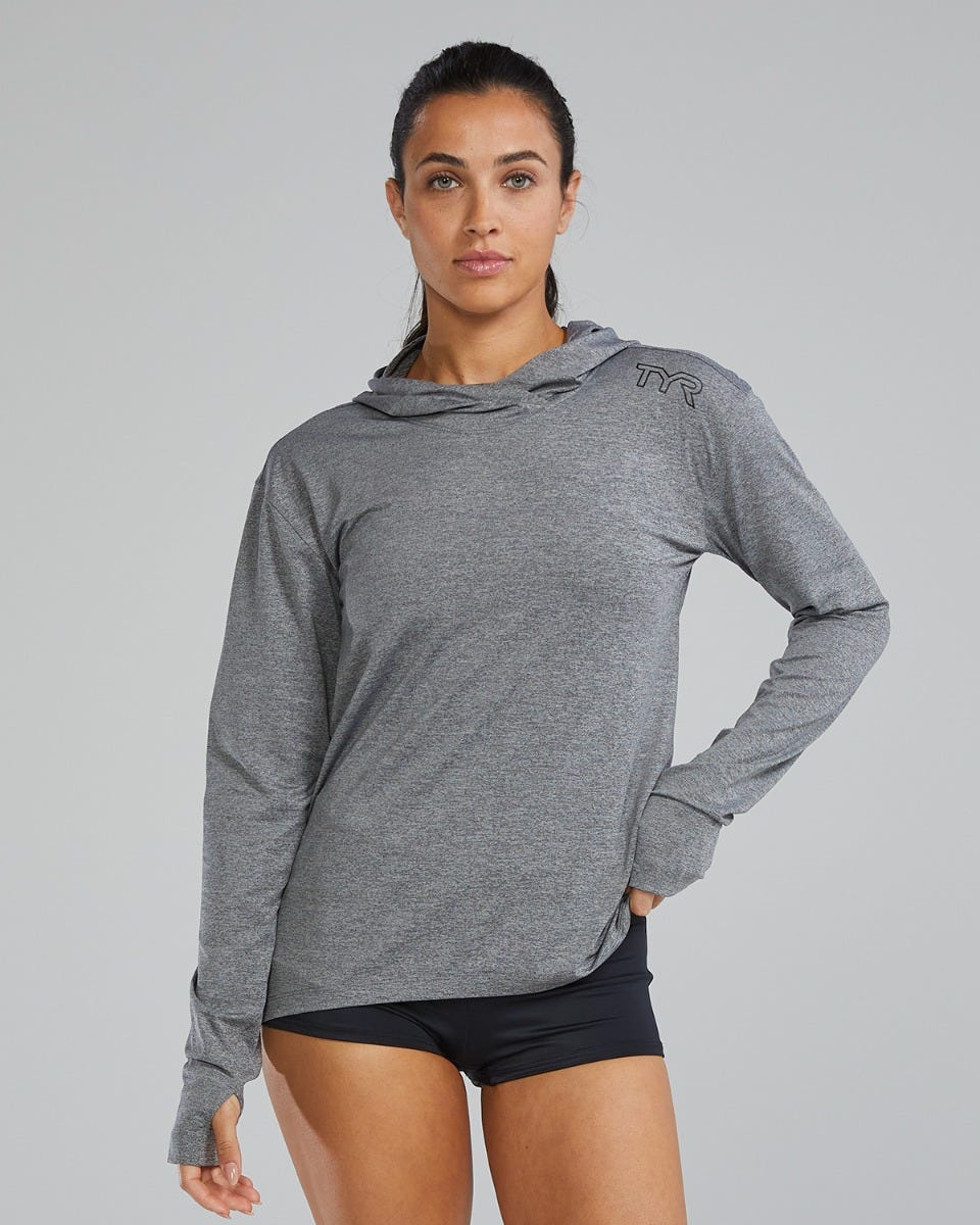 Women's SunDefense Hooded Shirt 16 Women's SunDefense Hooded Shirt