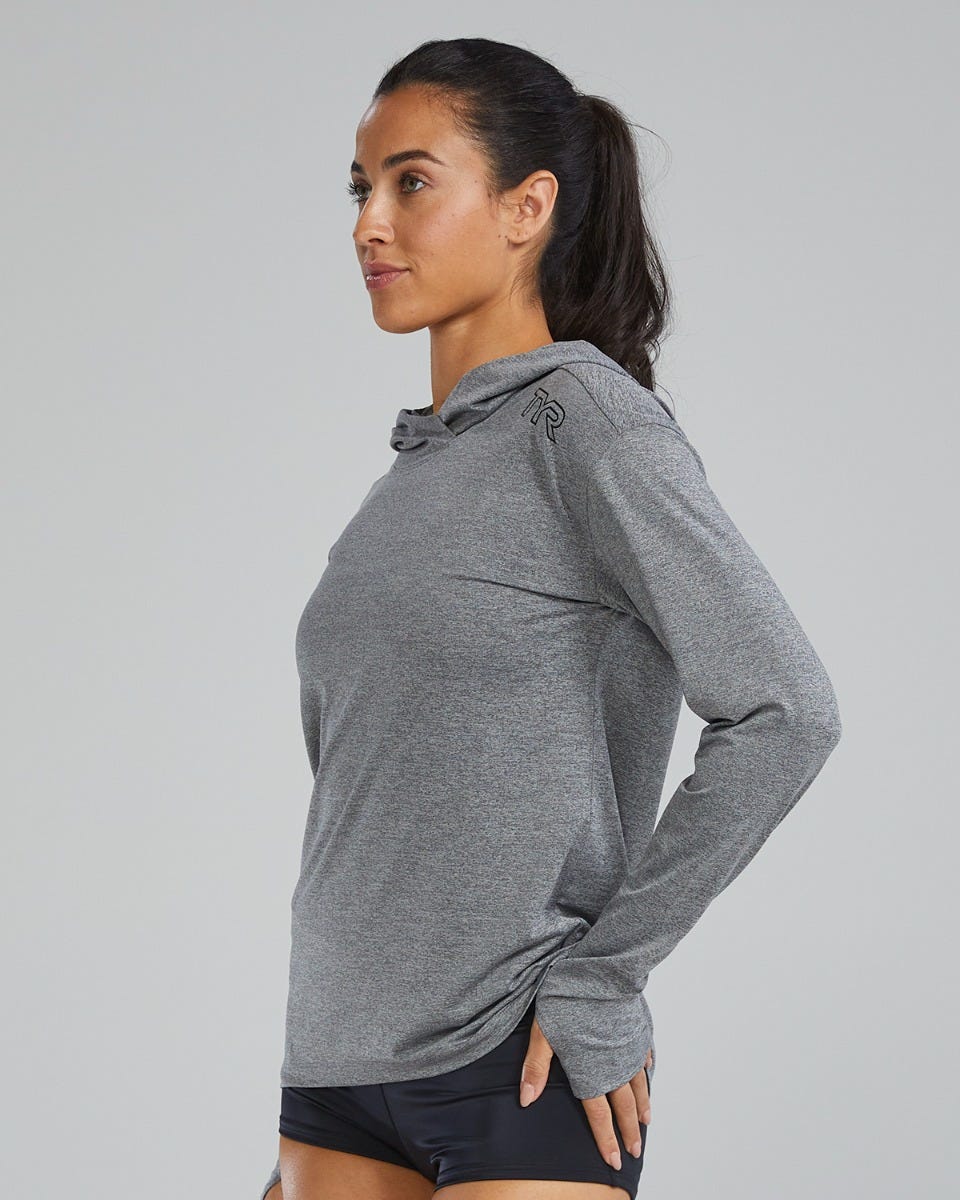 Women's SunDefense Hooded Shirt 18 Women's SunDefense Hooded Shirt
