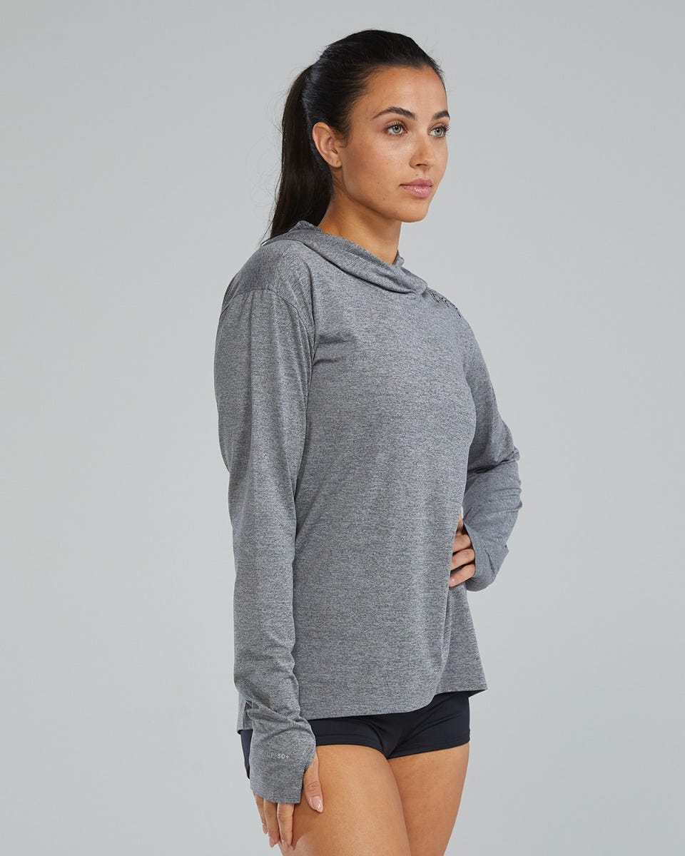 Women's SunDefense Hooded Shirt 19 Women's SunDefense Hooded Shirt