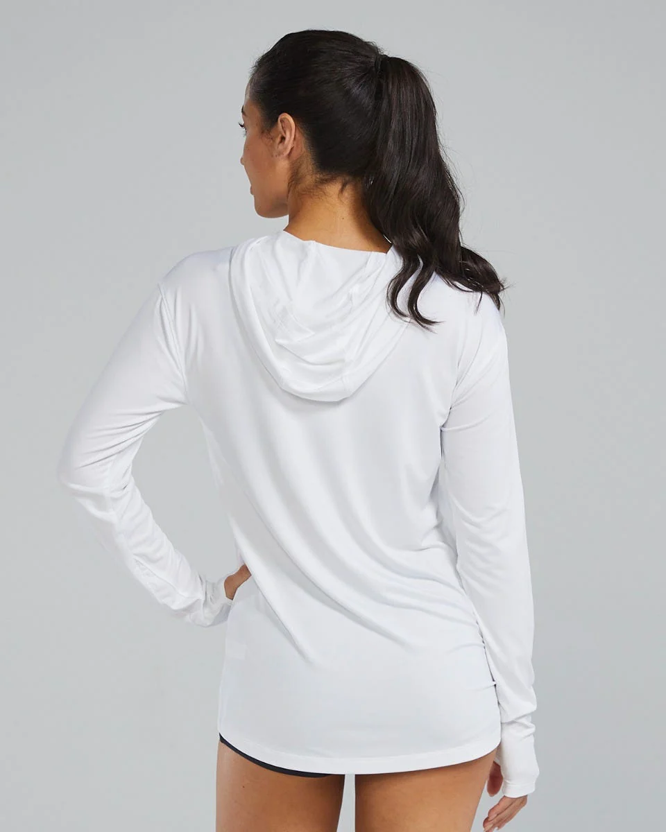 Women's SunDefense Hooded Shirt 2 Women's SunDefense Hooded Shirt