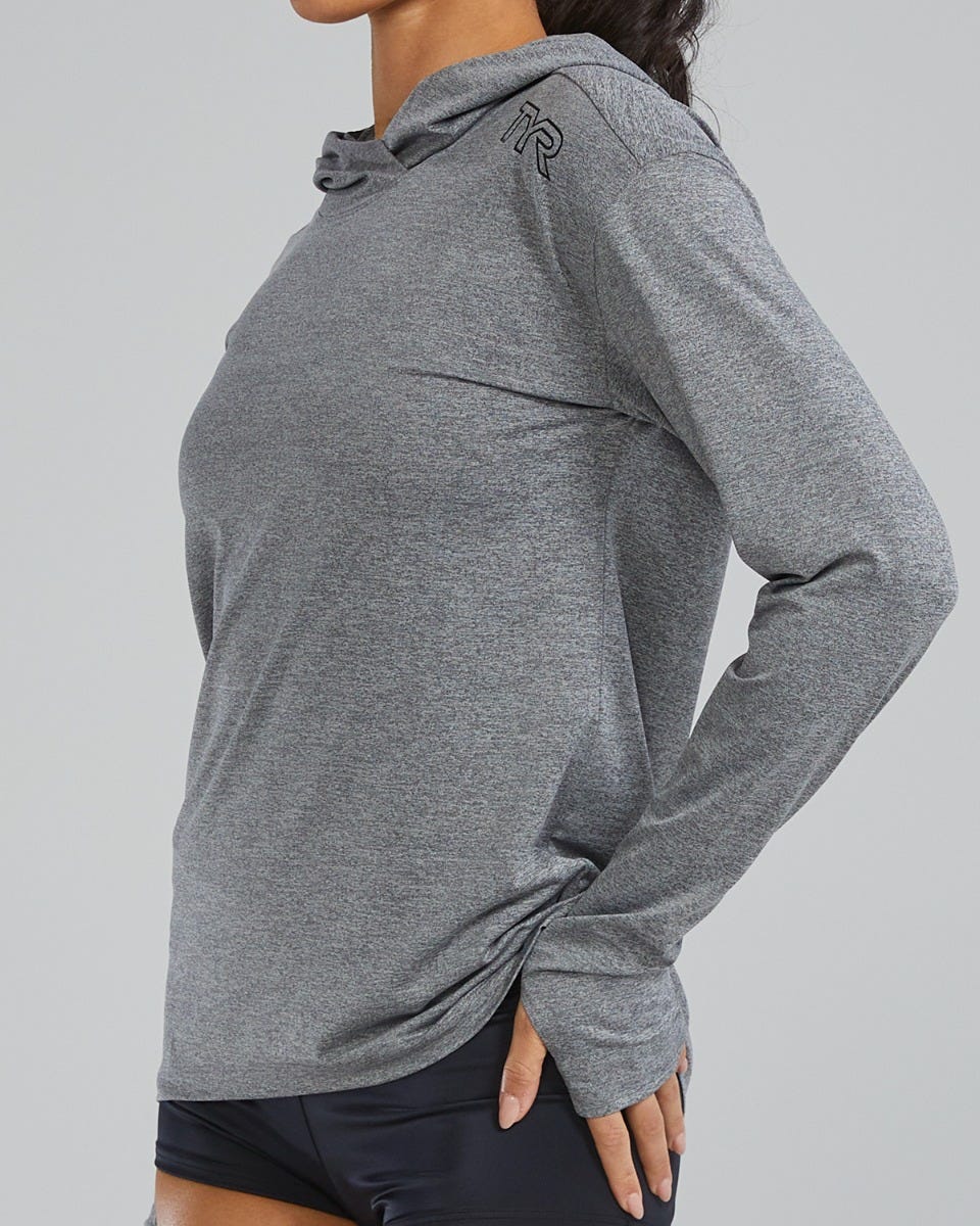 Women's SunDefense Hooded Shirt 23 Women's SunDefense Hooded Shirt