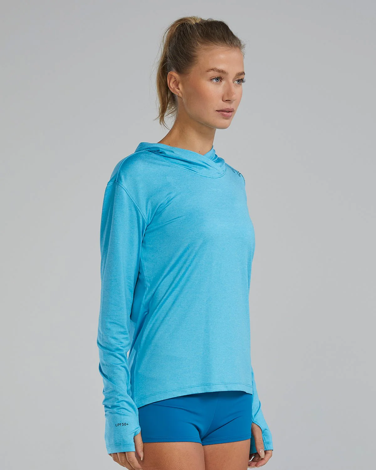 Women's SunDefense Hooded Shirt 26 Women's SunDefense Hooded Shirt