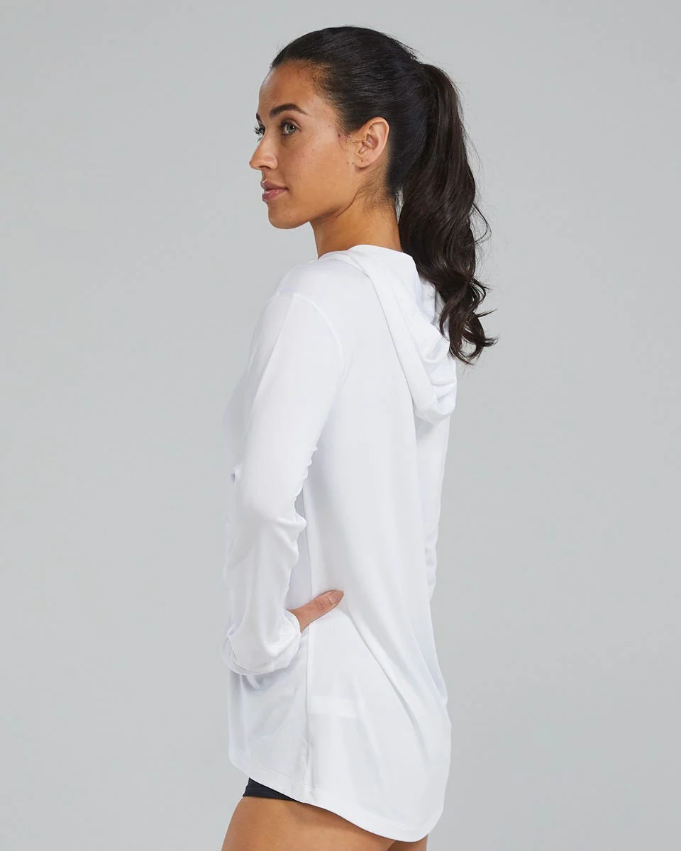 Women's SunDefense Hooded Shirt 3 Women's SunDefense Hooded Shirt