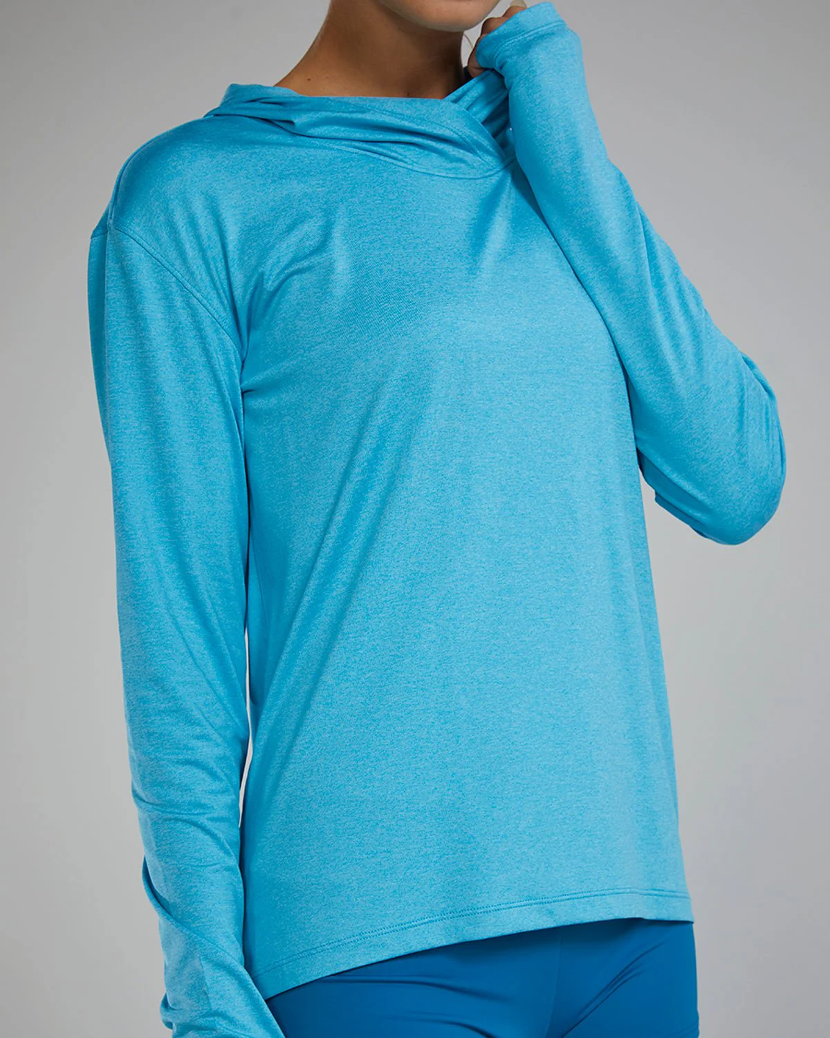 Women's SunDefense Hooded Shirt 30 Women's SunDefense Hooded Shirt