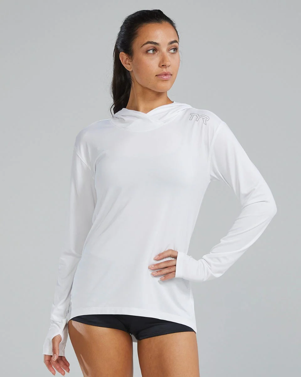 Women's SunDefense Hooded Shirt 4 Women's SunDefense Hooded Shirt