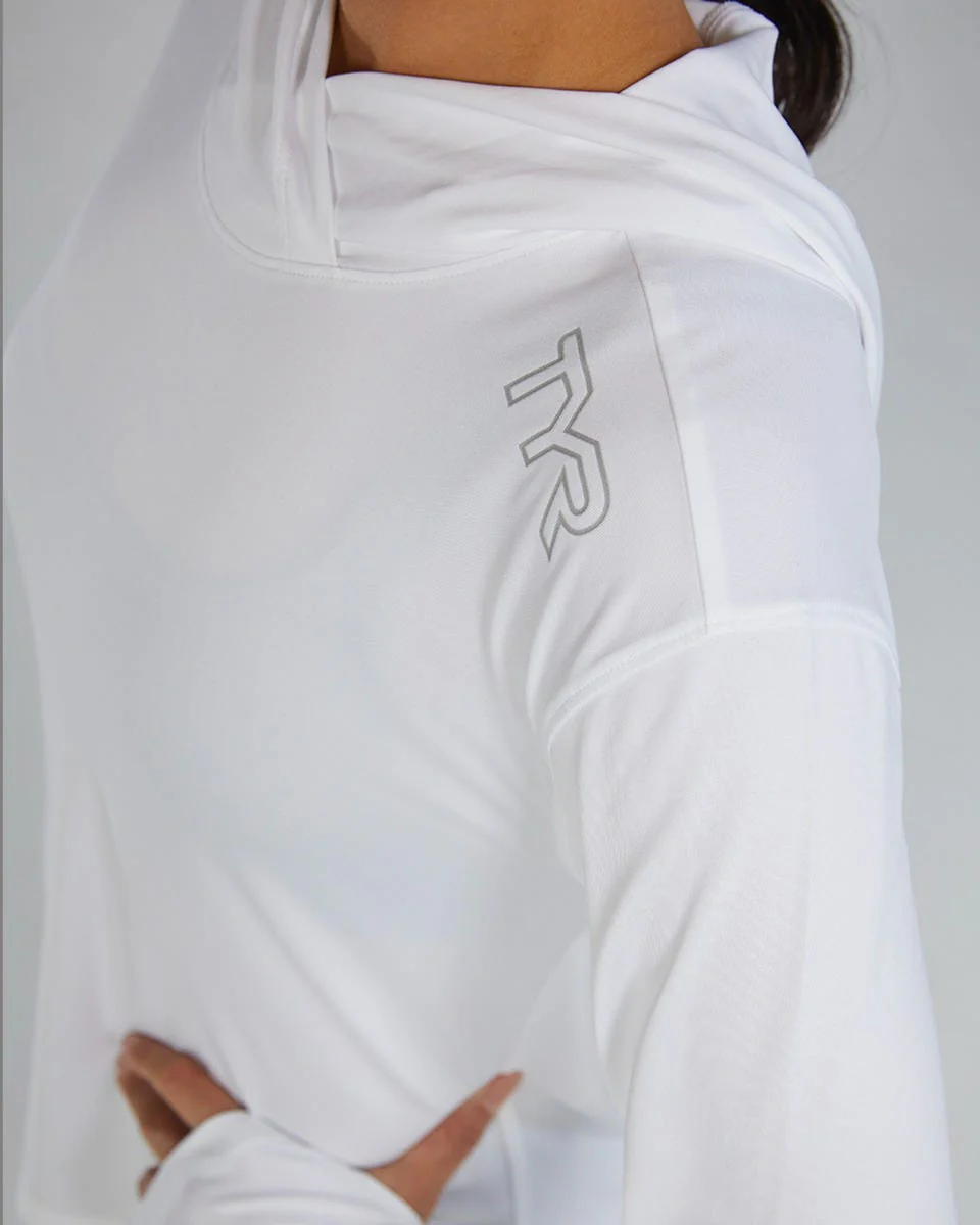 Women's SunDefense Hooded Shirt 5 Women's SunDefense Hooded Shirt
