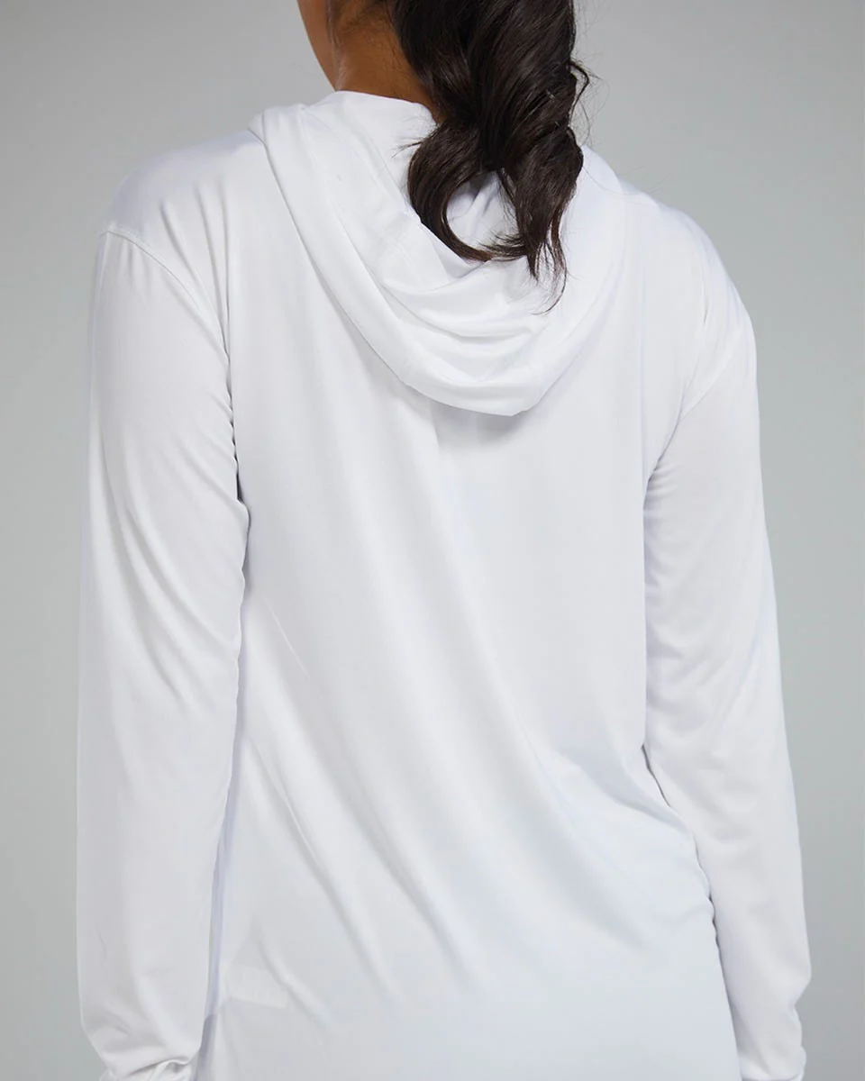 Women's SunDefense Hooded Shirt 7 Women's SunDefense Hooded Shirt