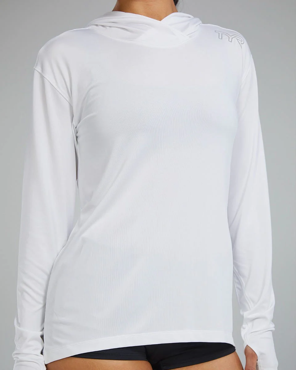 Women's SunDefense Hooded Shirt 8 Women's SunDefense Hooded Shirt