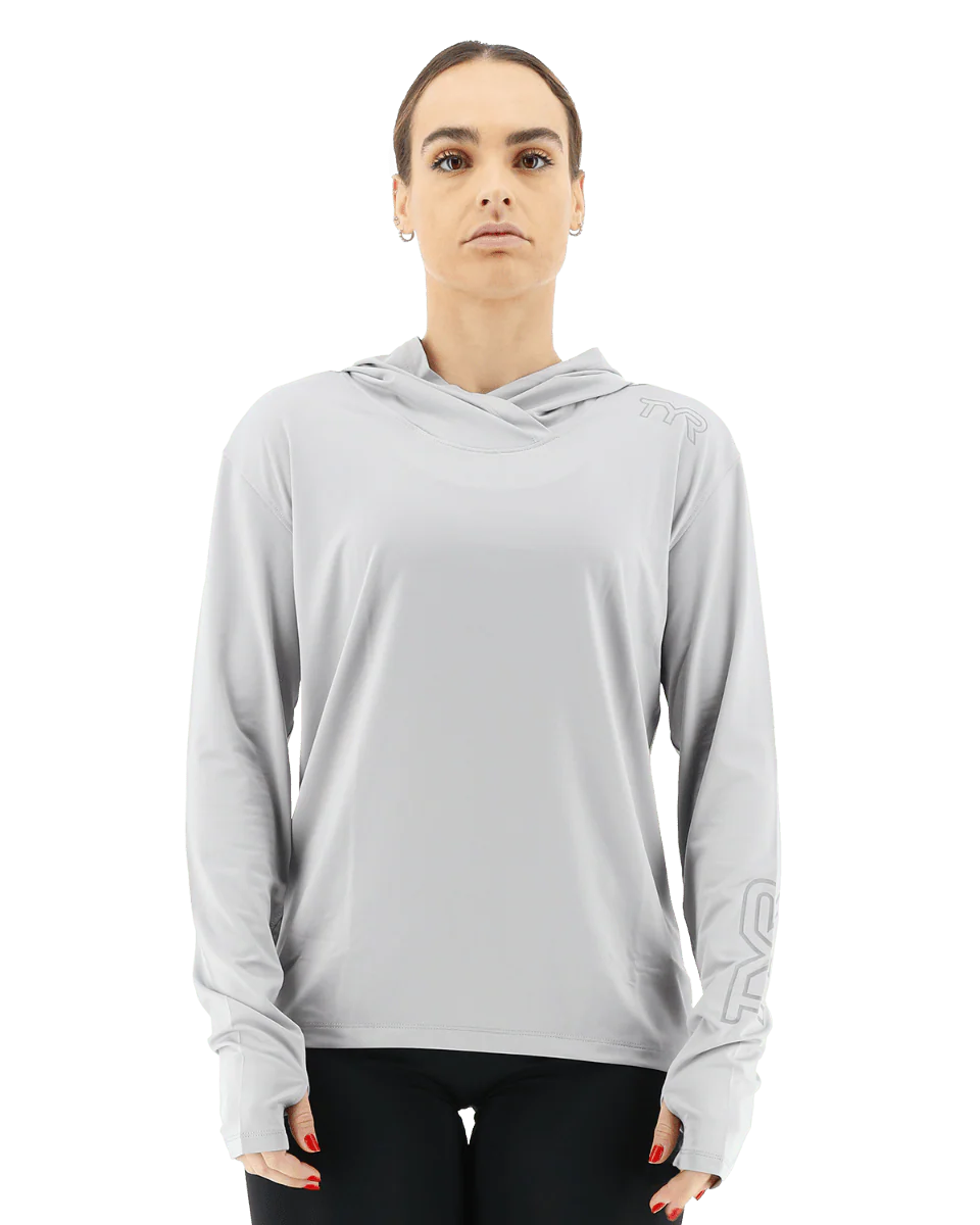 Women's SunDefense Hooded Shirt 9 Women's SunDefense Hooded Shirt