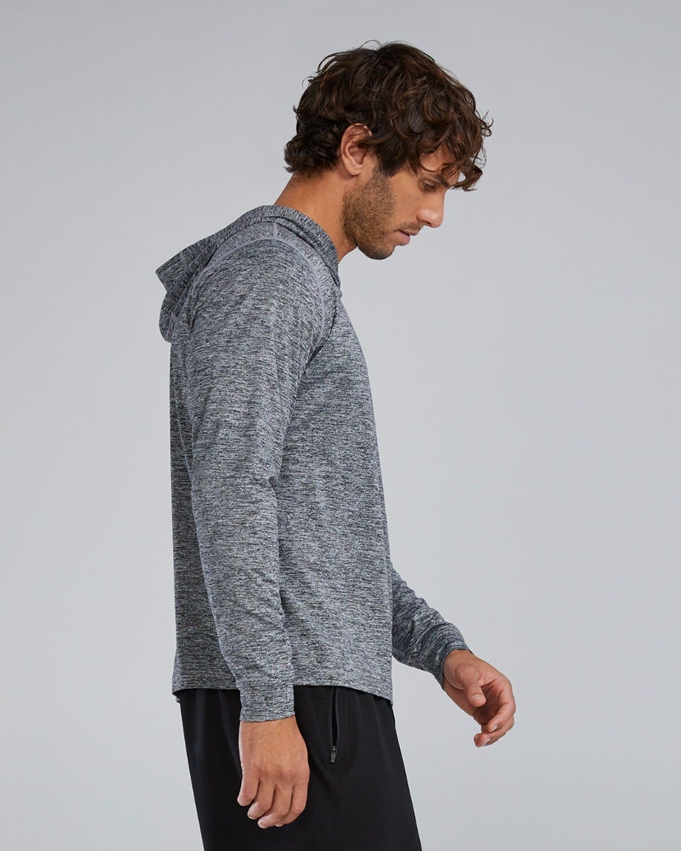 SLS Men's Tech Performance Hoodie - Solid 4 SLS Men's Tech Performance Hoodie - Solid