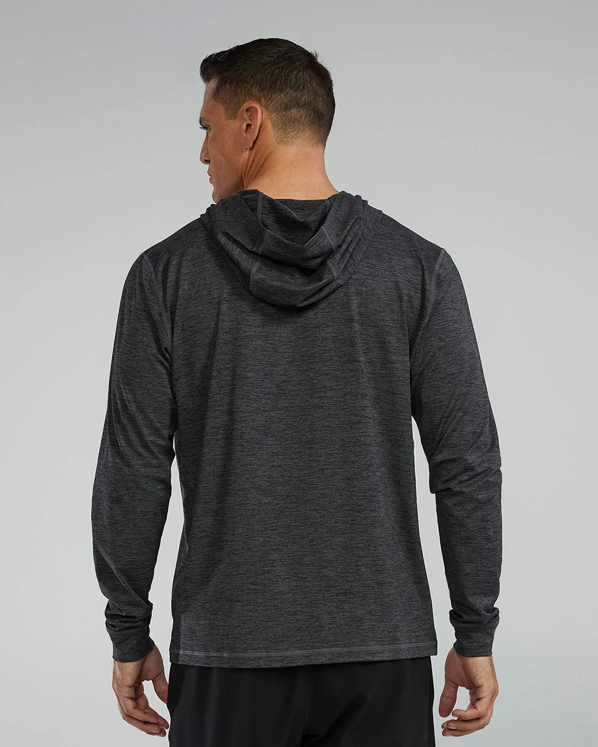 SLS Men's Tech Performance Hoodie - Solid 10 SLS Men's Tech Performance Hoodie - Solid