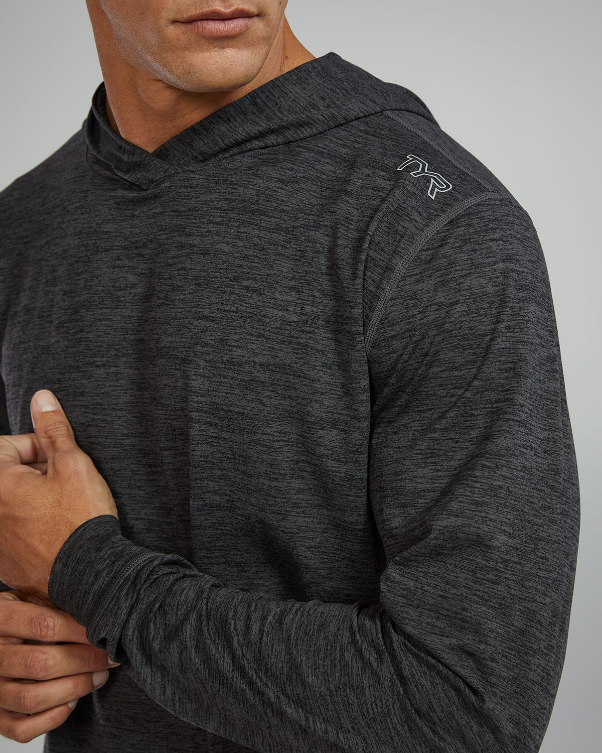 SLS Men's Tech Performance Hoodie - Solid 13 SLS Men's Tech Performance Hoodie - Solid