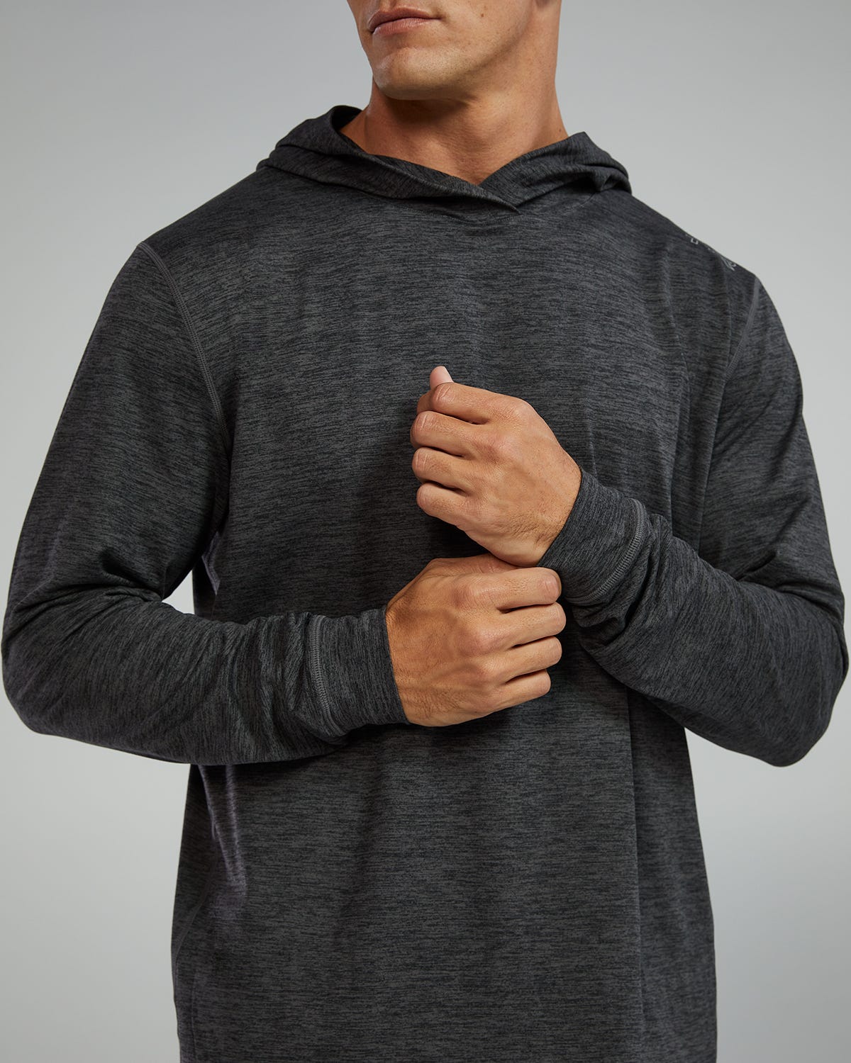 SLS Men's Tech Performance Hoodie - Solid 16 SLS Men's Tech Performance Hoodie - Solid