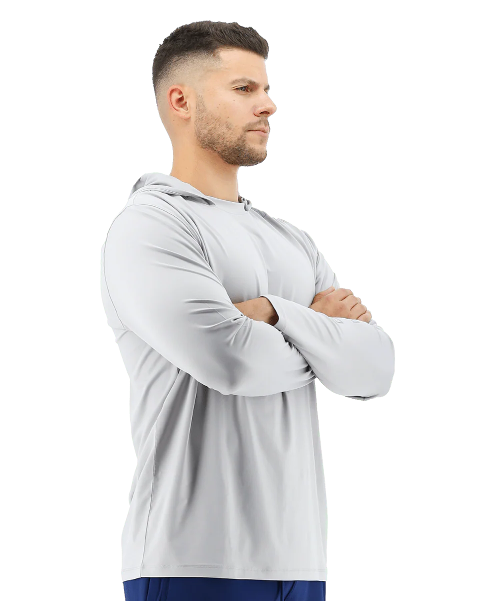 Men's SunDefense Hooded Shirt 14 Men's SunDefense Hooded Shirt