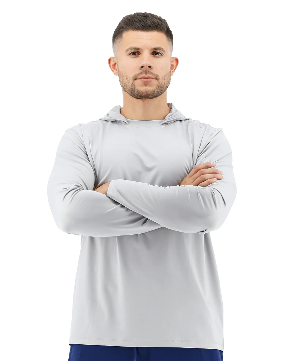 Men's SunDefense Hooded Shirt 9 Men's SunDefense Hooded Shirt