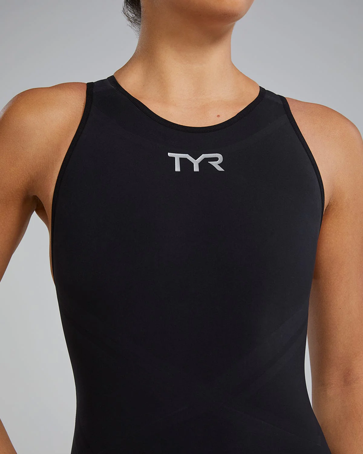 Women's Venzo Phantom Closed Back Tech Suit - Solid 5 Women's Venzo Phantom Closed Back Tech Suit - Solid