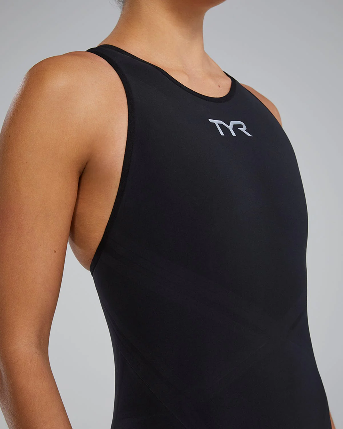 Women's Venzo Phantom Closed Back Tech Suit - Solid 8 Women's Venzo Phantom Closed Back Tech Suit - Solid