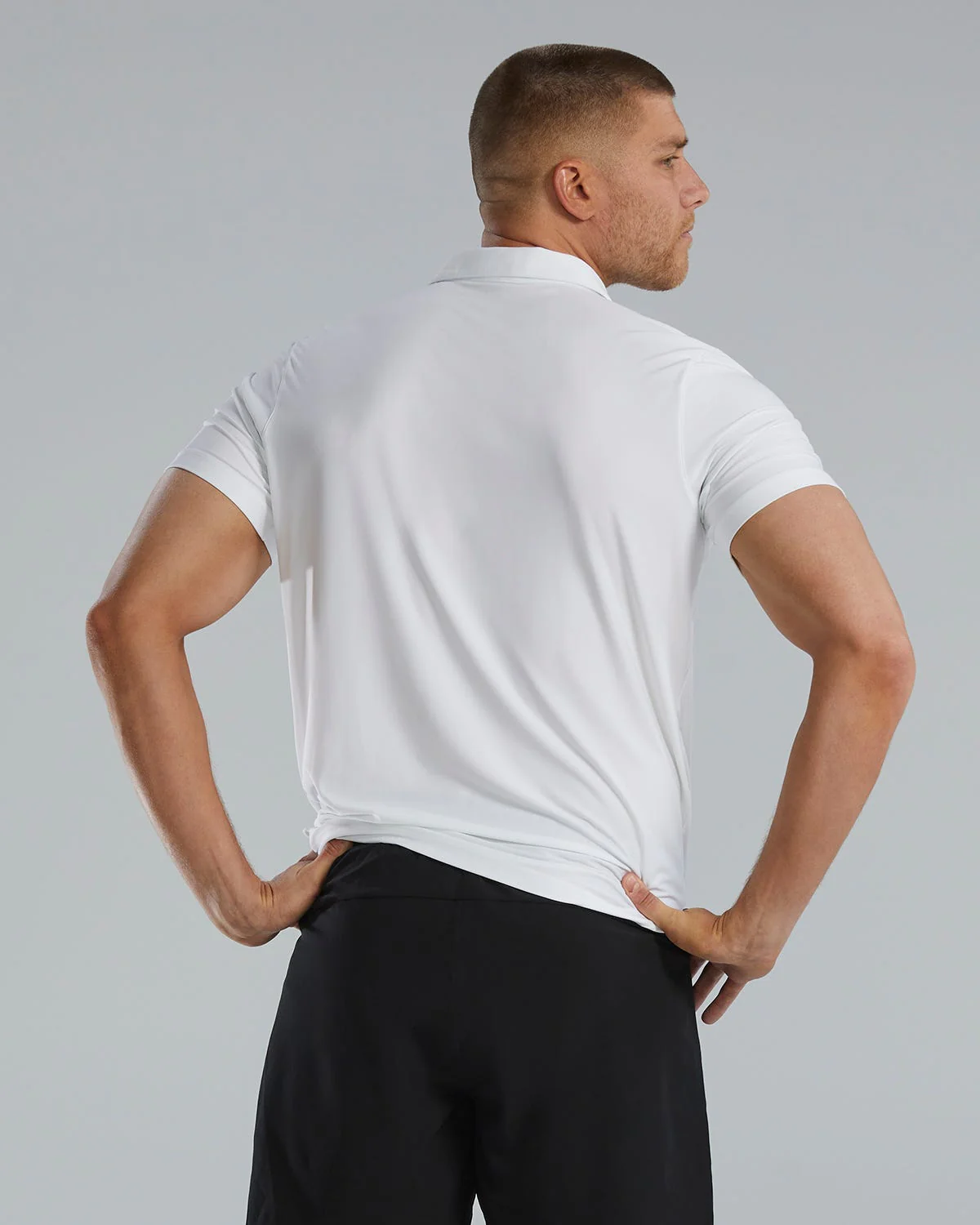 Men's ClimaDry™ Short Sleeve Polo - Solid 10 Men's ClimaDry™ Short Sleeve Polo - Solid