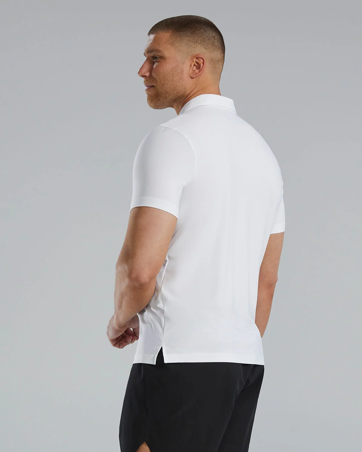 Men's ClimaDry™ Short Sleeve Polo - Solid 11 Men's ClimaDry™ Short Sleeve Polo - Solid