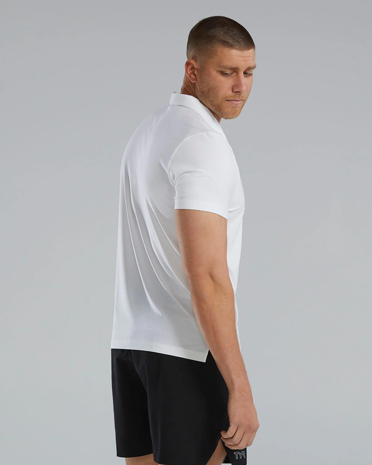 Men's ClimaDry™ Short Sleeve Polo - Solid 12 Men's ClimaDry™ Short Sleeve Polo - Solid