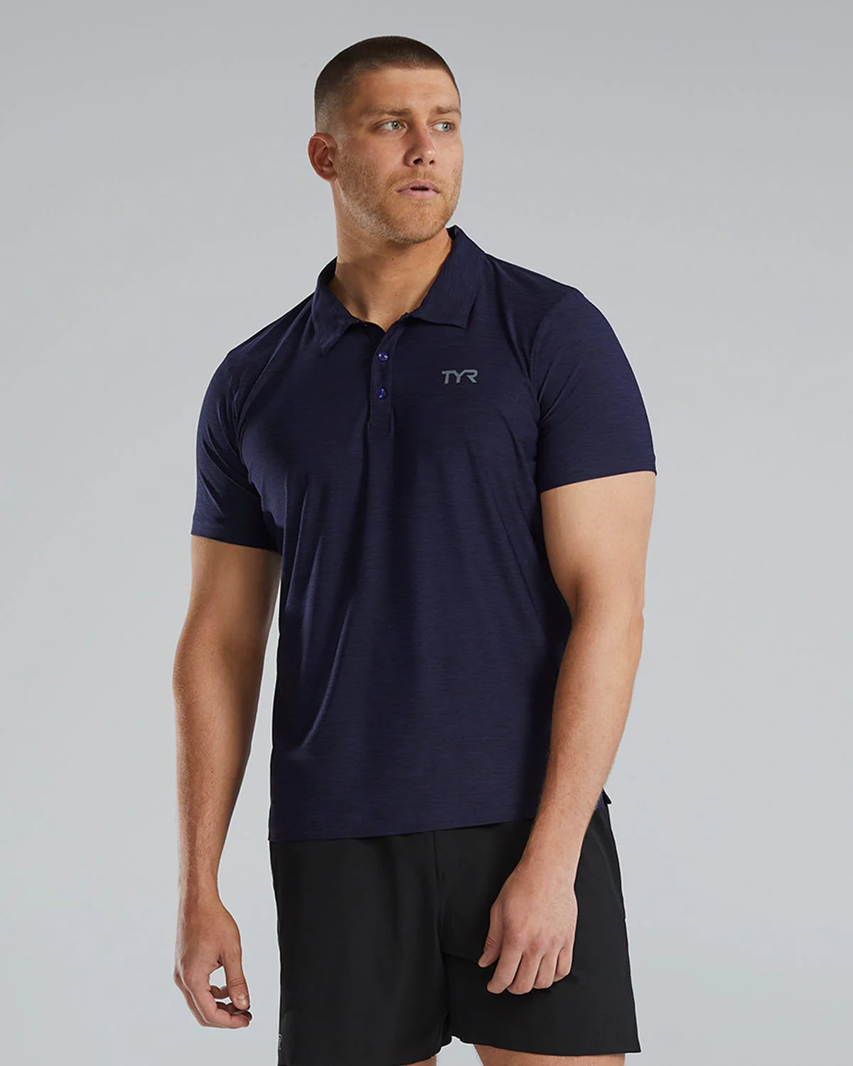 Men's ClimaDry™ Short Sleeve Polo - Solid 19 Men's ClimaDry™ Short Sleeve Polo - Solid