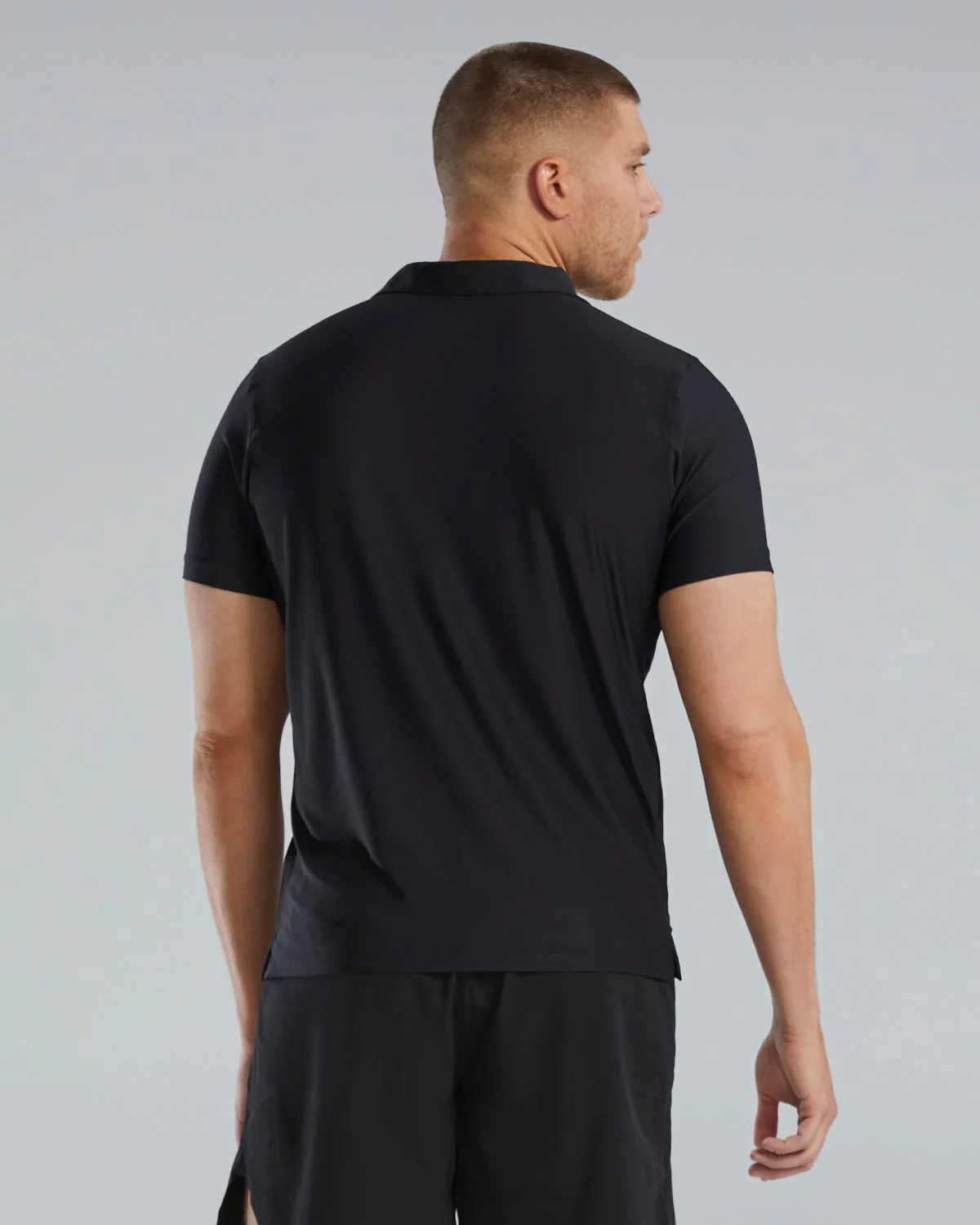 Men's ClimaDry™ Short Sleeve Polo - Solid 2 Men's ClimaDry™ Short Sleeve Polo - Solid
