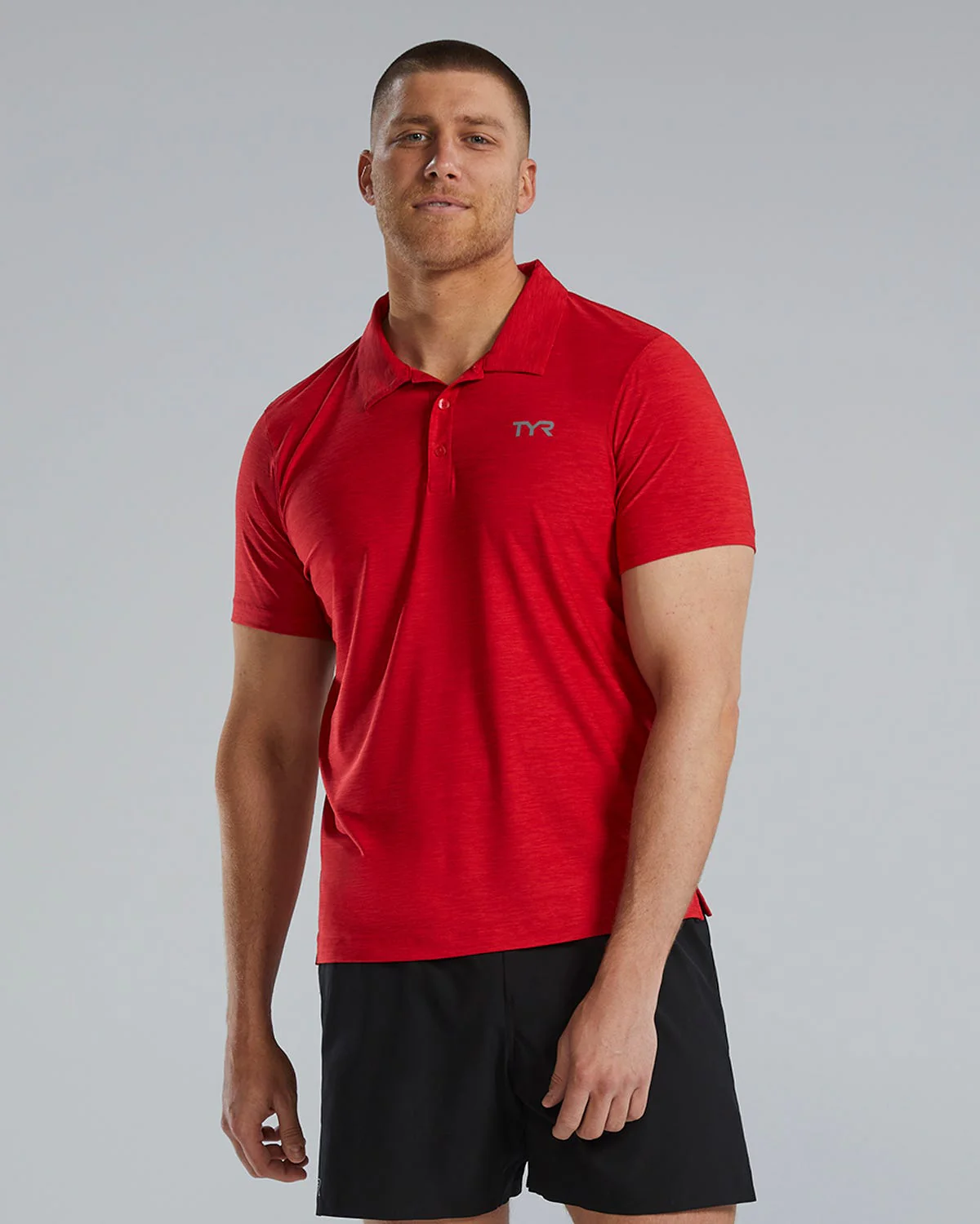 Men's ClimaDry™ Short Sleeve Polo - Solid 25 Men's ClimaDry™ Short Sleeve Polo - Solid