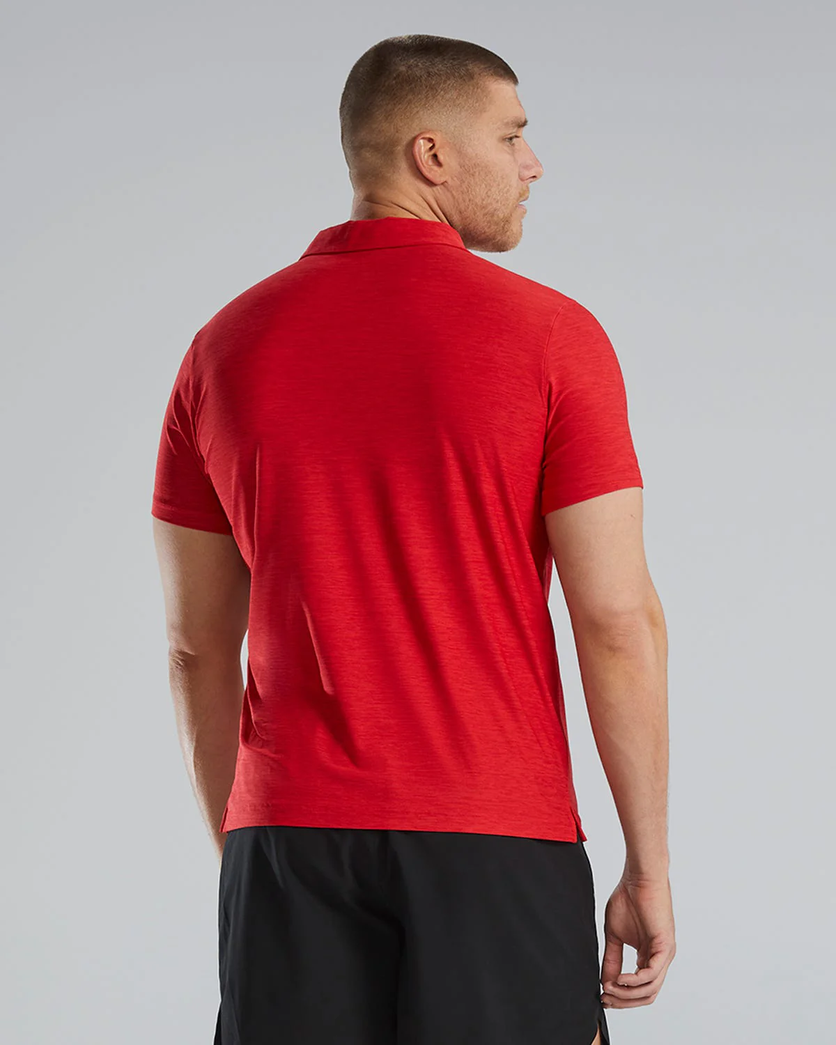 Men's ClimaDry™ Short Sleeve Polo - Solid 26 Men's ClimaDry™ Short Sleeve Polo - Solid