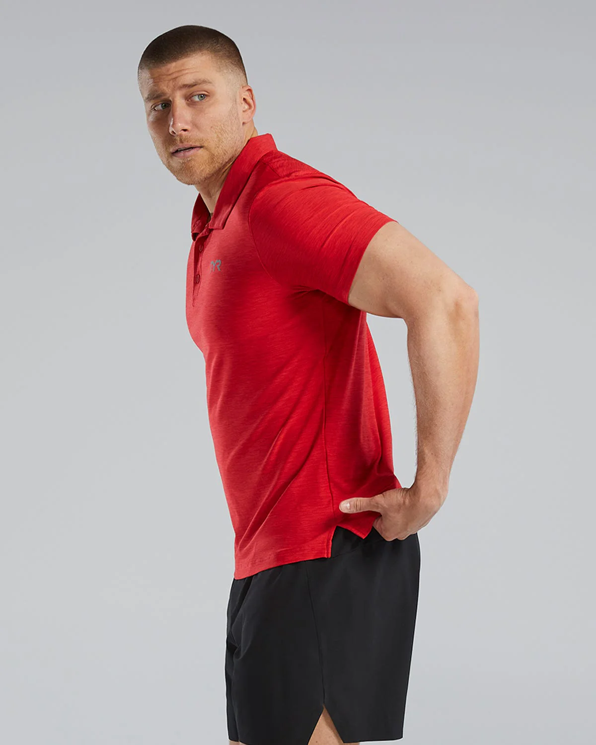 Men's ClimaDry™ Short Sleeve Polo - Solid 27 Men's ClimaDry™ Short Sleeve Polo - Solid
