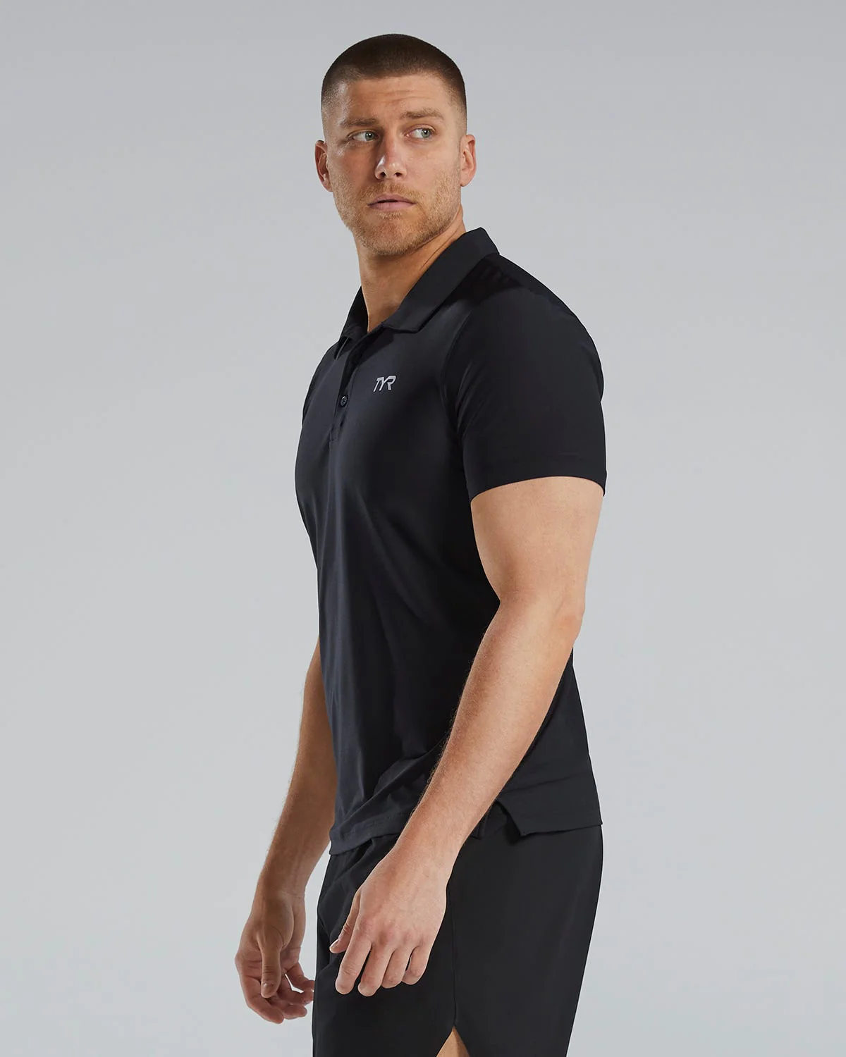 Men's ClimaDry™ Short Sleeve Polo - Solid 3 Men's ClimaDry™ Short Sleeve Polo - Solid