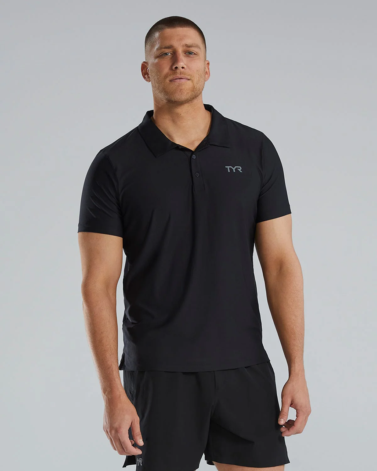 Men's ClimaDry™ Short Sleeve Polo - Solid 4 Men's ClimaDry™ Short Sleeve Polo - Solid