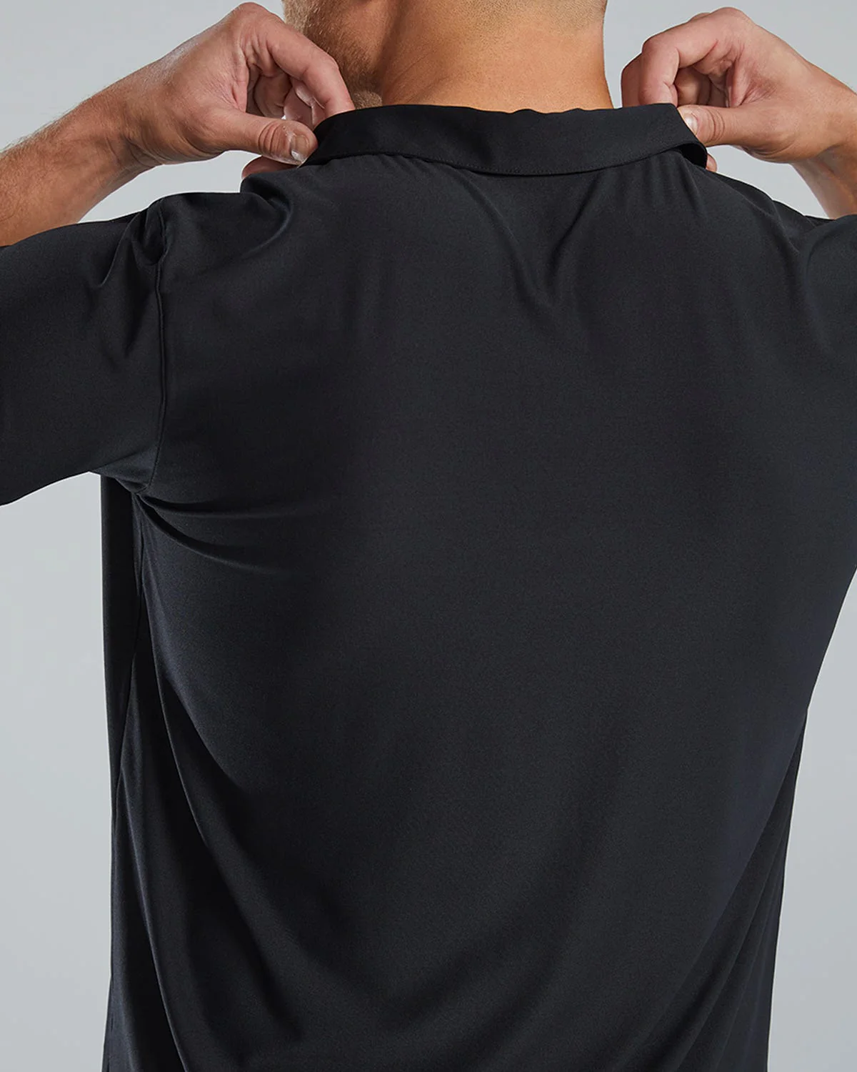 Men's ClimaDry™ Short Sleeve Polo - Solid 7 Men's ClimaDry™ Short Sleeve Polo - Solid
