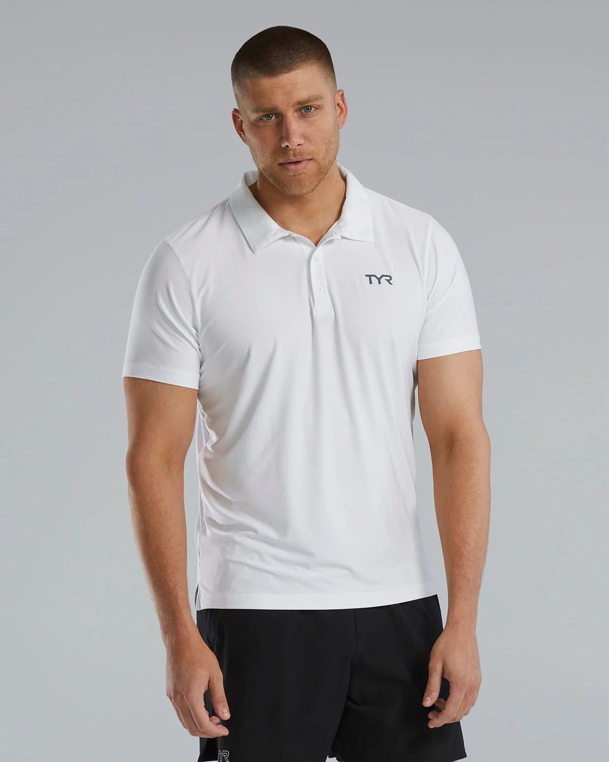 Men's ClimaDry™ Short Sleeve Polo - Solid 9 Men's ClimaDry™ Short Sleeve Polo - Solid