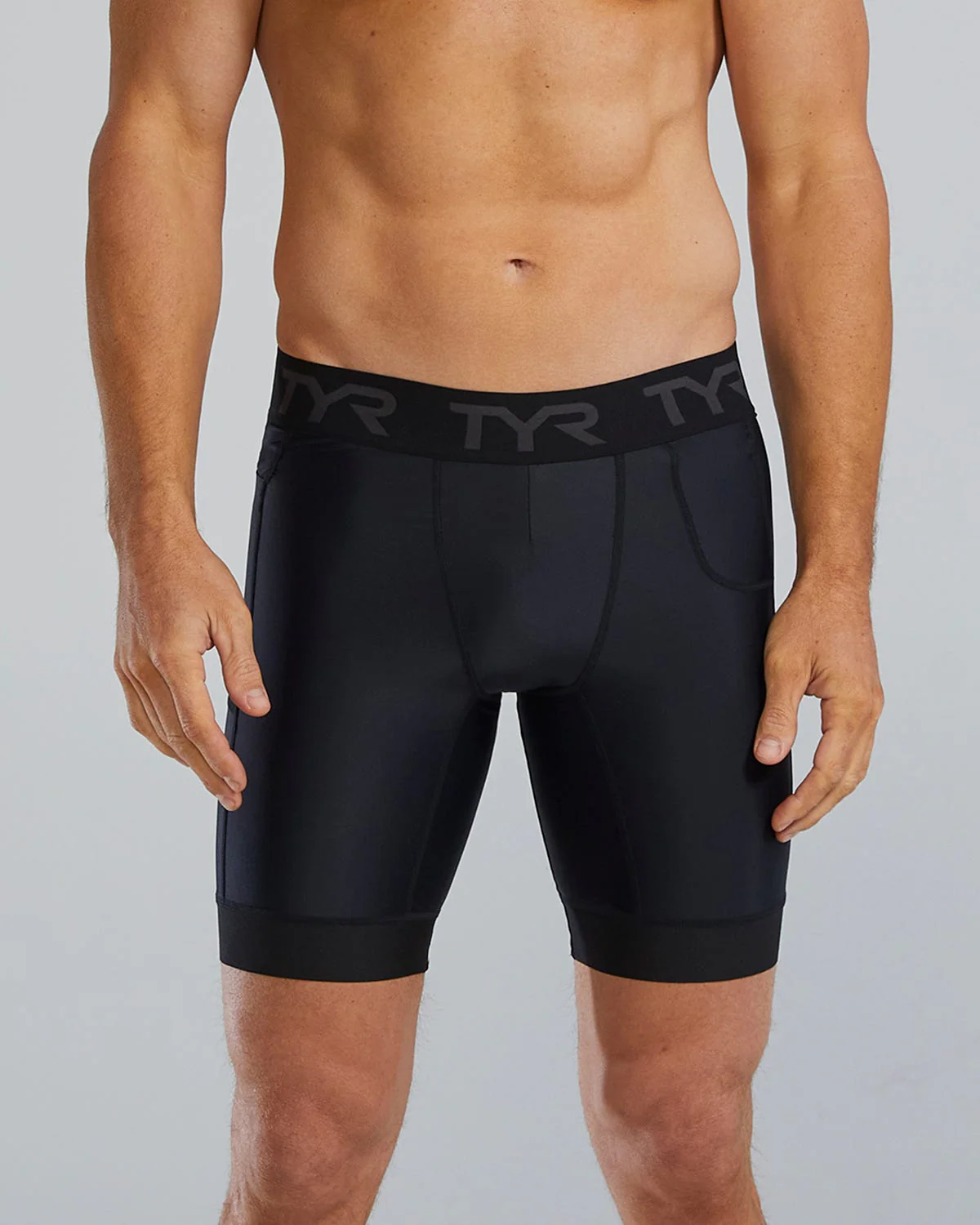 Men's Compression Short - Solid 1 Men's Compression Short - Solid