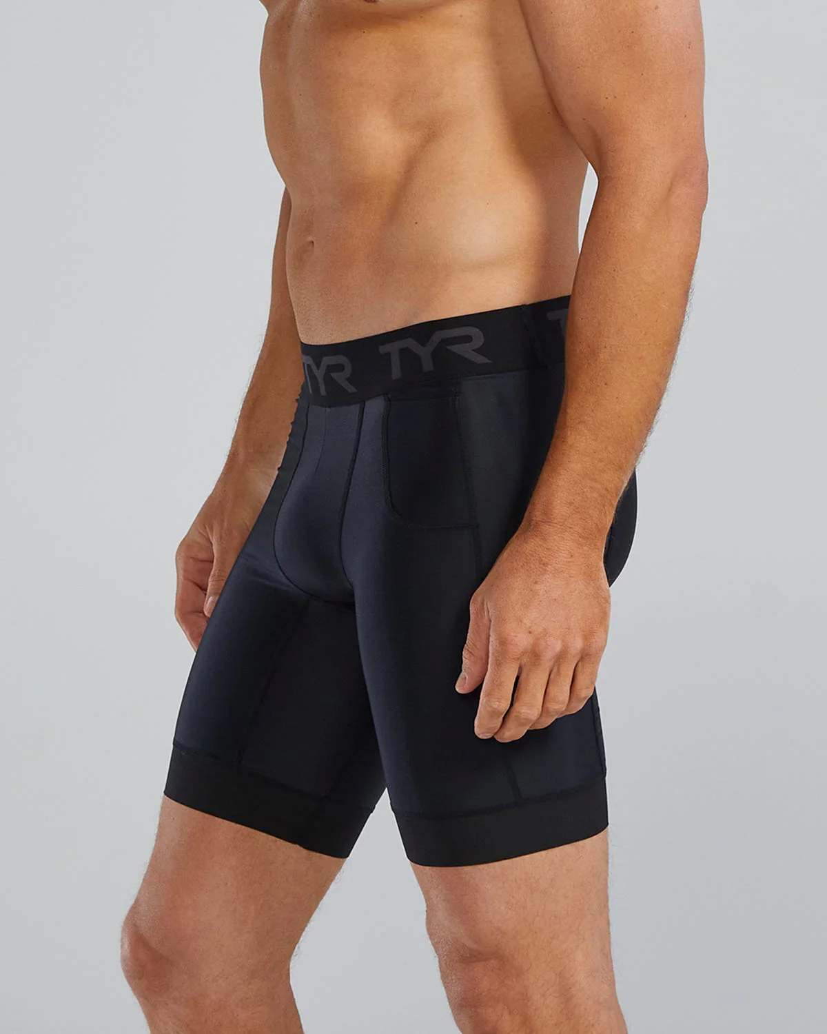 Men's Compression Short - Solid 3 Men's Compression Short - Solid