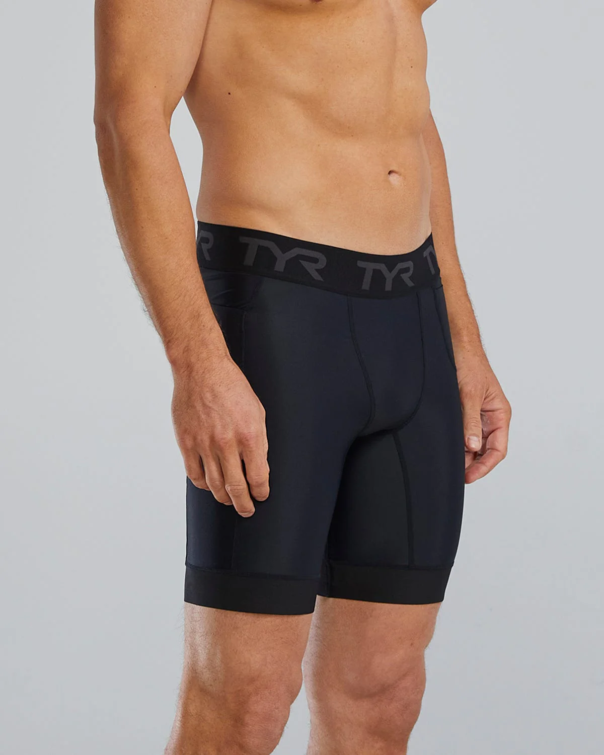 Men's Compression Short - Solid 4 Men's Compression Short - Solid