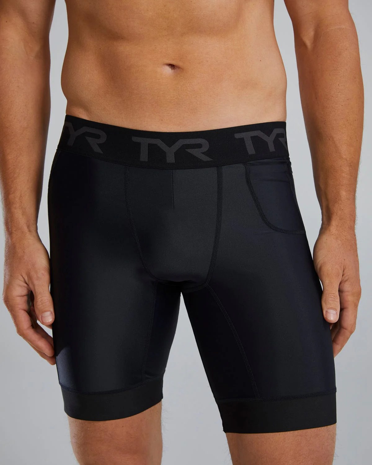Men's Compression Short - Solid 5 Men's Compression Short - Solid