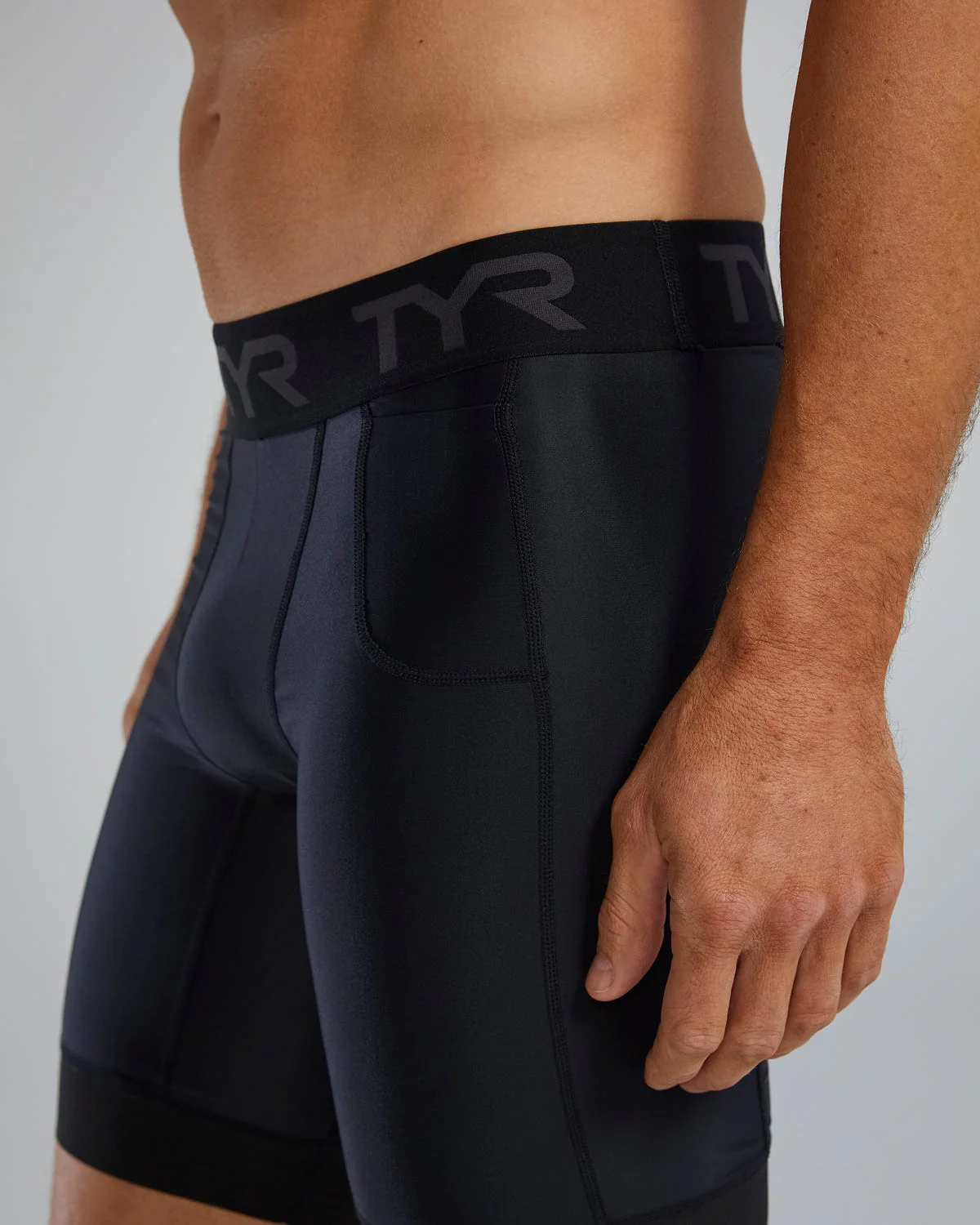 Men's Compression Short - Solid 6 Men's Compression Short - Solid