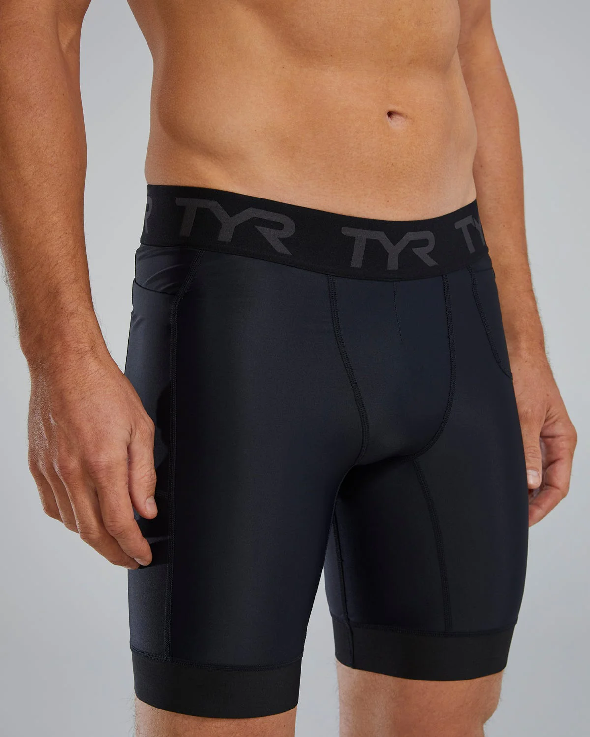 Men's Compression Short - Solid 8 Men's Compression Short - Solid
