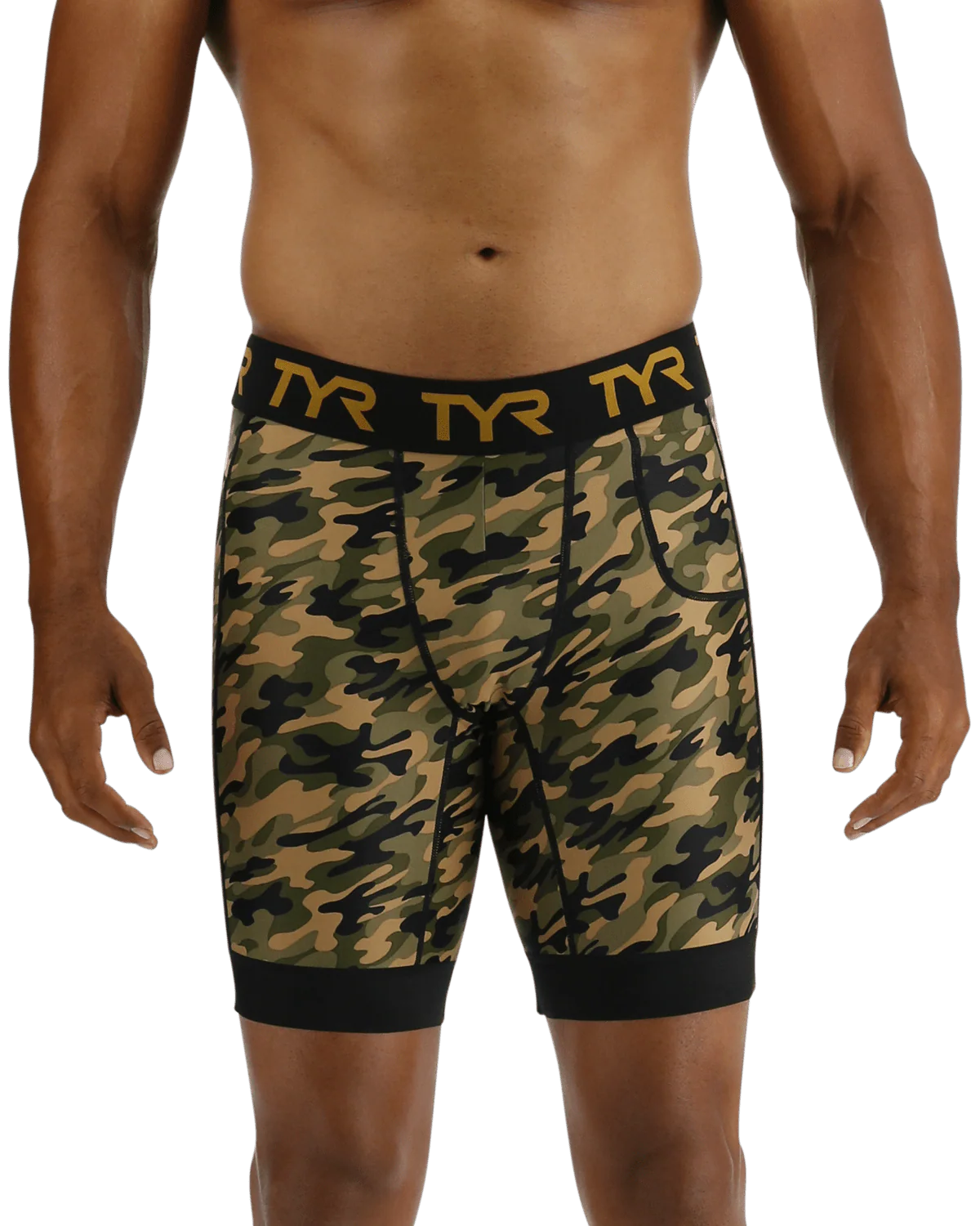 Men's Compression Shorts - Terra Camo 1 Men's Compression Shorts - Terra Camo