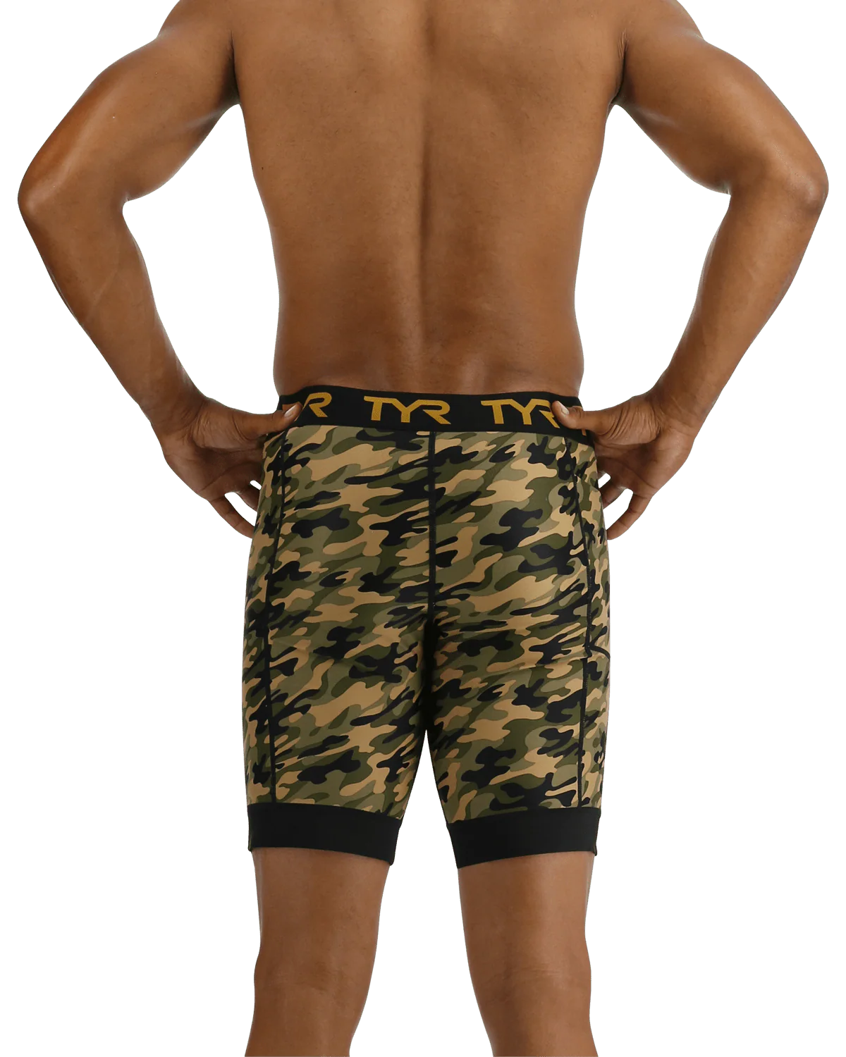 Men's Compression Shorts - Terra Camo 2 Men's Compression Shorts - Terra Camo