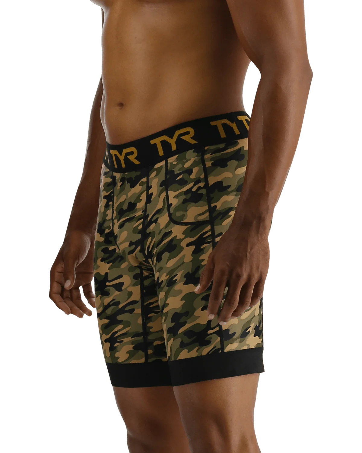 Men's Compression Shorts - Terra Camo 3 Men's Compression Shorts - Terra Camo