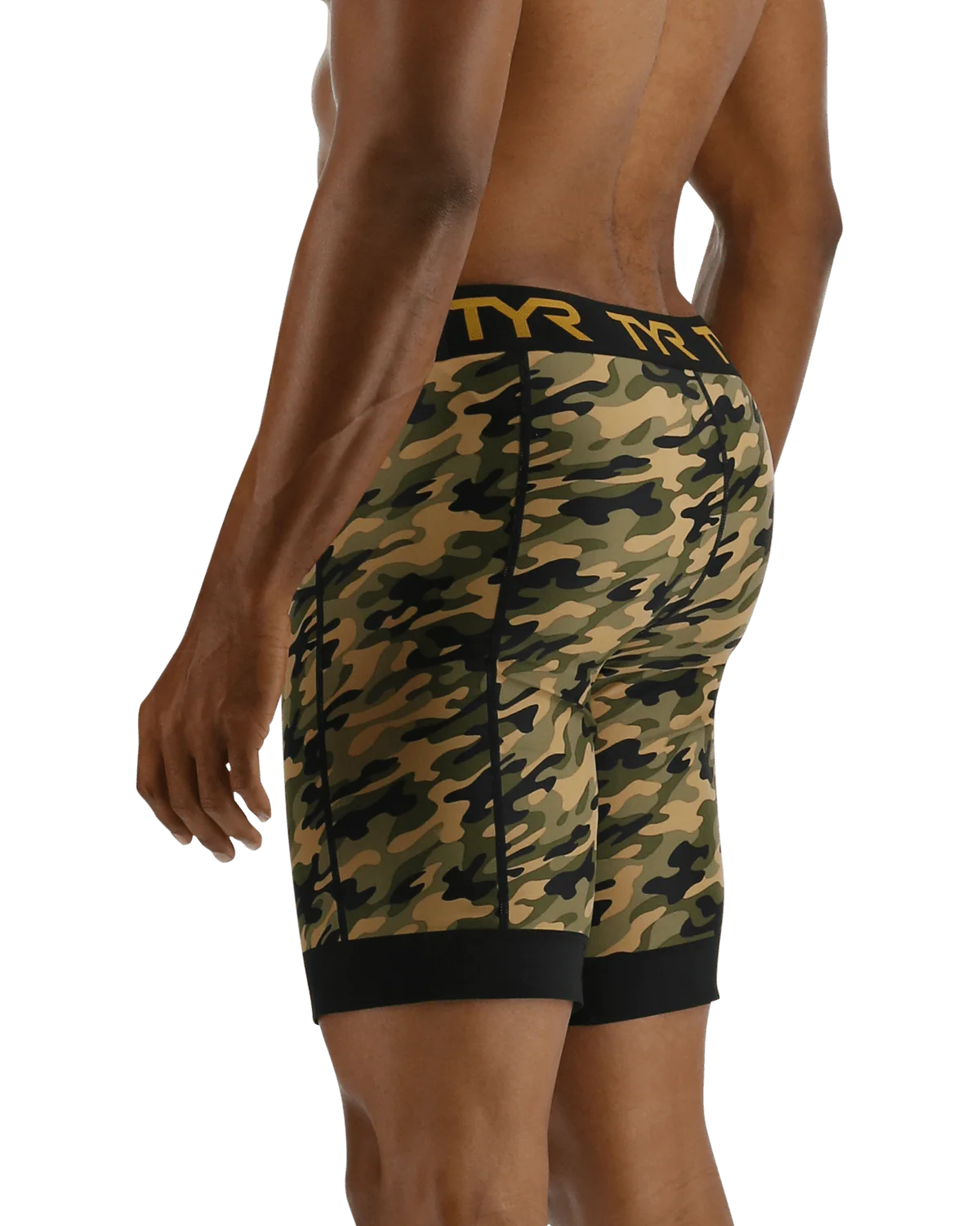 Men's Compression Shorts - Terra Camo 4 Men's Compression Shorts - Terra Camo
