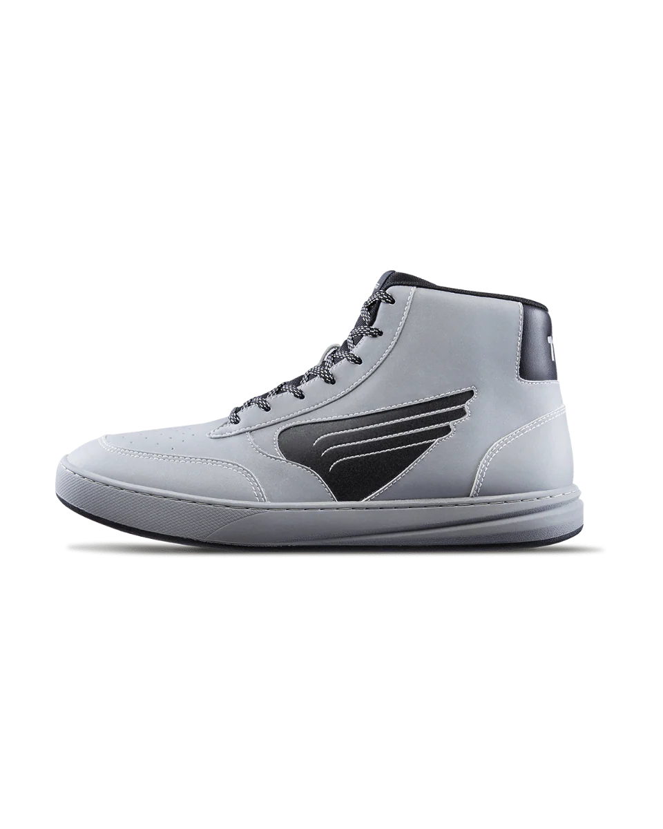 Men's DLTA-1 High Trainer - Reflective Silver