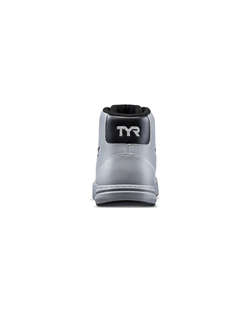 Men's DLTA-1 High Trainer - Reflective Silver 3 Men's DLTA-1 High Trainer - Reflective Silver