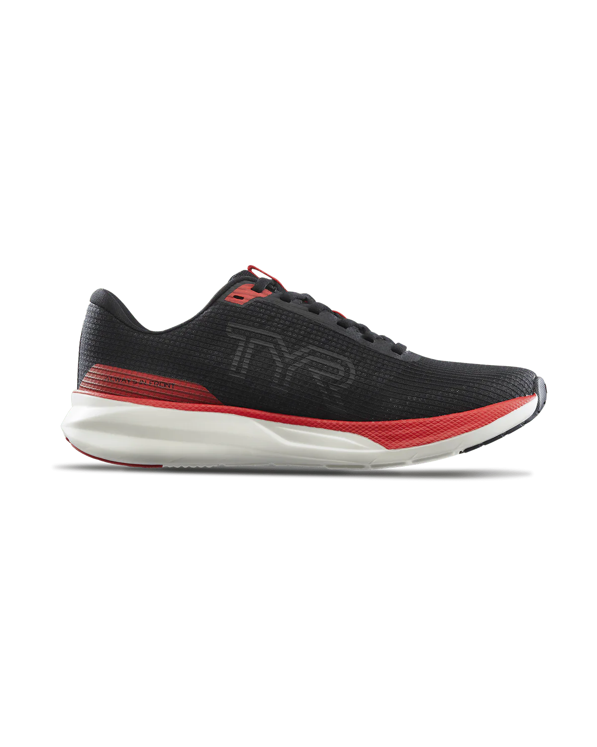 Men's SR-1 Tempo Runner - Black/Red 2 Men's SR-1 Tempo Runner - Black/Red