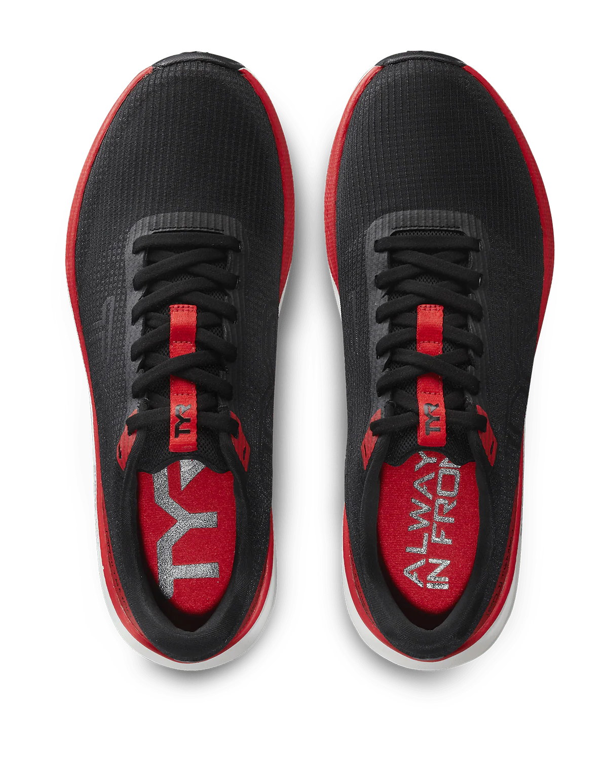 Men's SR-1 Tempo Runner - Black/Red 5 Men's SR-1 Tempo Runner - Black/Red
